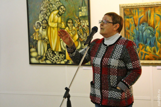 О рисунках Михаила Клодта в коллекции картинной галереи расскажет Любовь Соснина